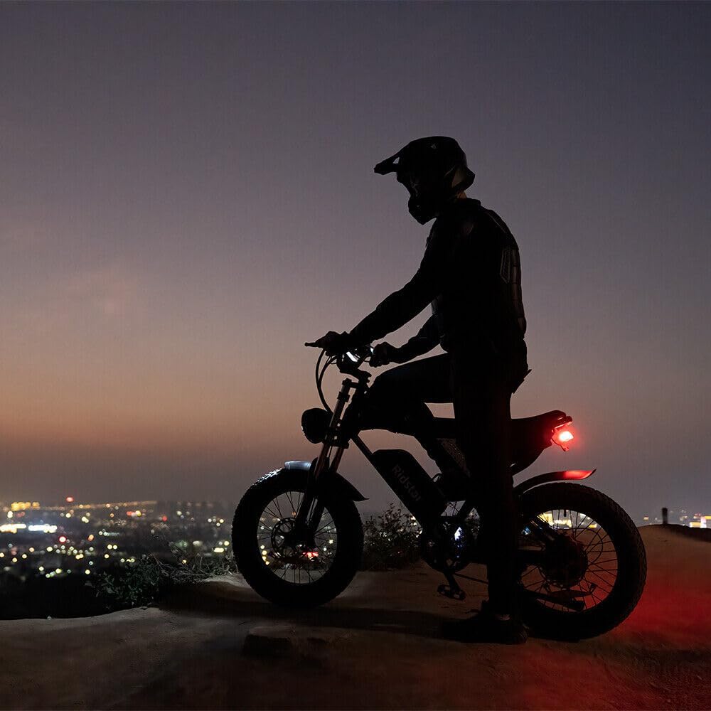Electric Bike Q20, 2000W, 37Mph, 20" Fat Tires
