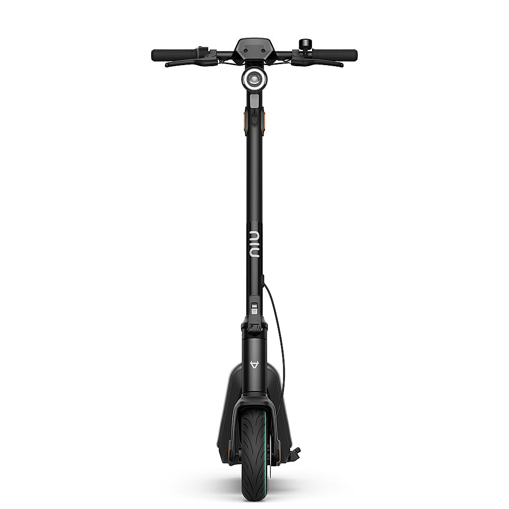 NIU KQi3 Pro Foldable Electric Kick Scooter w/ 31 mi Max Operating Range & 20 mph Max Speed Black