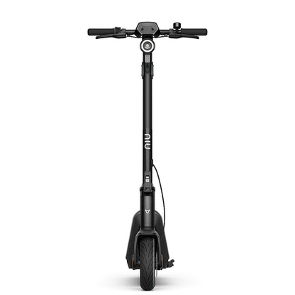 NIU KQi3 Pro Foldable Electric Kick Scooter w/ 31 mi Max Operating Range & 20 mph Max Speed Black