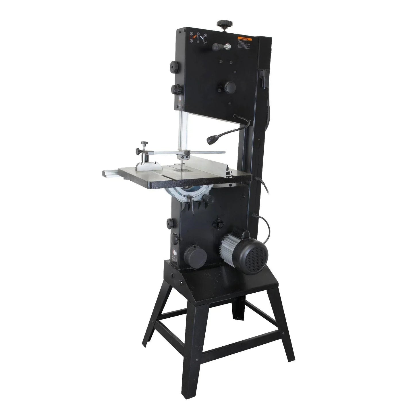 Wen 3966T 14-inch Two-Speed Band Saw with Stand and Worklight