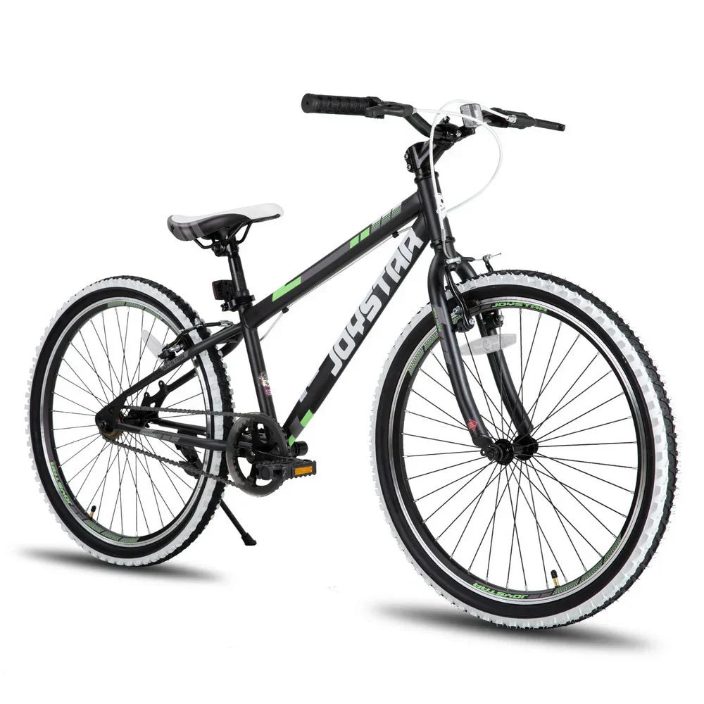JOYSTAR Lubbock 20" 24" Kids Mountain Bike Single Speed Bicycle