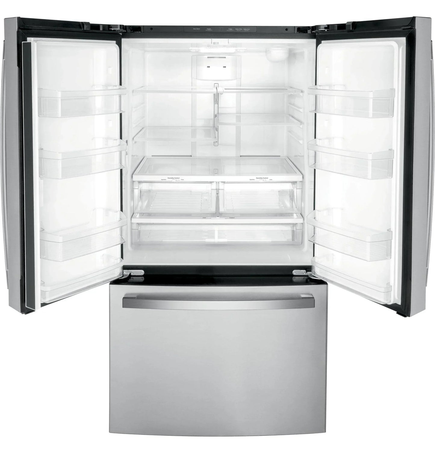 GE 27.0 Cu. ft. Fingerprint Resistant Stainless Steel French Door Refrigerator