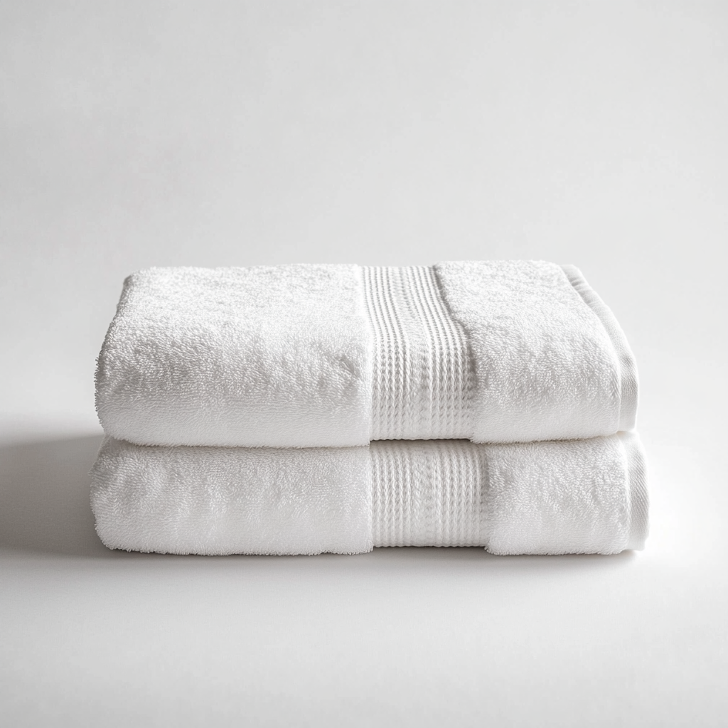Vjwen Luxury Turkish Bath Towel - Jumbo Size (35" x 70") 800 GSM Extra Thick Combed Cotton - Ultra Soft & Highly Absorbent Hotel Spa Towel - White