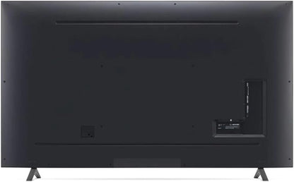 LG UQ7590 86 Inch Class UHD Smart TV 86UQ7590PUD, 2022 AI Powered 4K, Alexa Built In, Grey