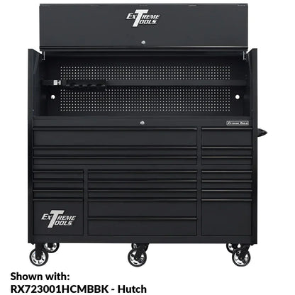 Extreme Tools RX250 Series 72-in x 30-in Roller Cabinet 19-Drawer 250 lb Drawer Slides