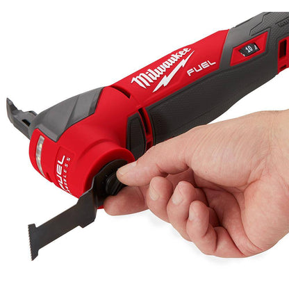 2836-21 M18 FUEL 18V Lithium-Ion Cordless Brushless Oscillating Multi-Tool Kit with one 5.0 Ah Battery, Charger and Tool Bag