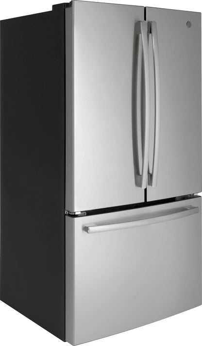 GE 27.0 Cu. ft. Fingerprint Resistant Stainless Steel French Door Refrigerator